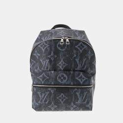 LOUIS VUITTON Louis Vuitton Monogram Ink Apollo Upside Down Rucksack  Backpack M43676 Navy Ladies