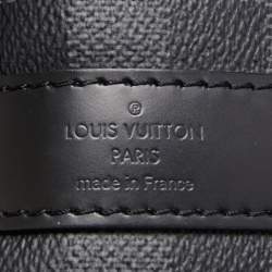 Louis Vuitton Damier Graphite Canvas Keepall Bandoulière 45