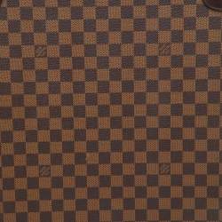 Louis Vuitton Damier Ebene Canvas Horizon 55 Suitcase
