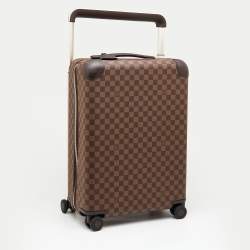 Louis Vuitton Damier Ebene Canvas Horizon 55 Suitcase