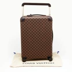 Louis Vuitton Damier Ebene Canvas Horizon 55 Suitcase