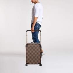 Louis Vuitton Damier Ebene Canvas Horizon 55 Suitcase