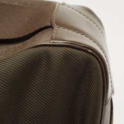Louis Vuitton Black/Green Taiga Leather Dersou Messenger Bag