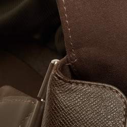 Louis Vuitton Black/Green Taiga Leather Dersou Messenger Bag