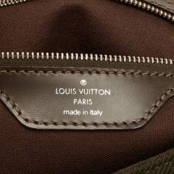 Louis Vuitton Black/Green Taiga Leather Dersou Messenger Bag