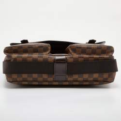Louis Vuitton Damier Ebene Canvas Broadway Messenger Bag