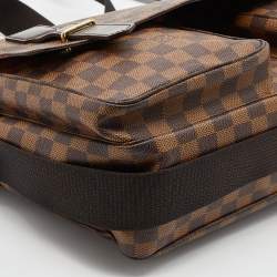 Louis Vuitton Damier Ebene Canvas Broadway Messenger Bag