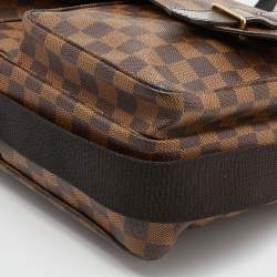 Louis Vuitton Damier Ebene Canvas Broadway Messenger Bag