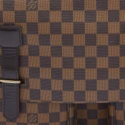 Louis Vuitton Damier Ebene Canvas Broadway Messenger Bag