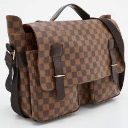 Louis Vuitton Damier Ebene Canvas Broadway Messenger Bag