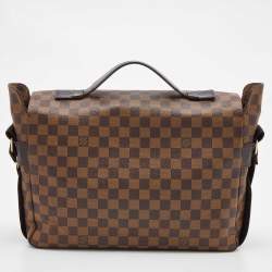 Louis Vuitton Damier Ebene Canvas Broadway Messenger Bag