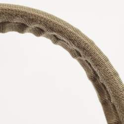 Pre Owned Louis Vuitton Khaki Epi Leather Christopher PM Backpack