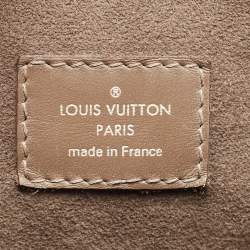 Pre Owned Louis Vuitton Khaki Epi Leather Christopher PM Backpack