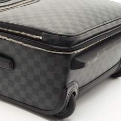 Louis Vuitton Damier Graphite Canvas Pegase Business 55 Luggage