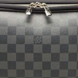 Louis Vuitton Damier Graphite Canvas Pegase Business 55 Luggage