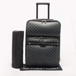 Louis Vuitton Damier Graphite Canvas Pegase Business 55 Luggage