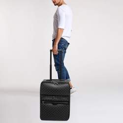 Louis Vuitton Damier Graphite Canvas Pegase Business 55 Luggage