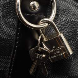 Louis Vuitton Damier Graphite Canvas Keepall Bandouliere 45 Bag