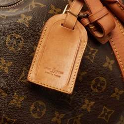 Louis Vuitton Monogram Canvas Keepall 55 Bag