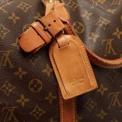 Louis Vuitton Monogram Canvas Keepall 55 Bag