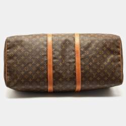 Louis Vuitton Monogram Canvas Keepall 55 Bag