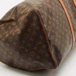 Louis Vuitton Monogram Canvas Keepall 55 Bag