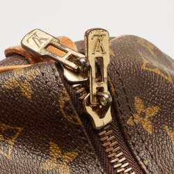 Louis Vuitton Monogram Canvas Keepall 55 Bag