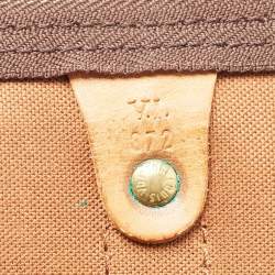 Louis Vuitton Monogram Canvas Keepall 55 Bag
