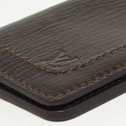 Pre Owned محفظة جيب لوي فيتون  يوتاه بني قهوة