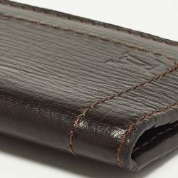 Pre Owned محفظة جيب لوي فيتون يوتاه بني قهوة