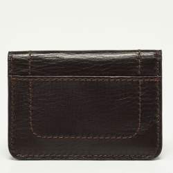 Pre Owned محفظة جيب لوي فيتون يوتاه بني قهوة