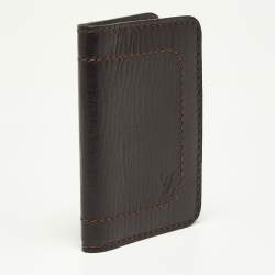 Pre Owned محفظة جيب لوي فيتون يوتاه بني قهوة