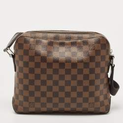 Louis Vuitton Damier Ebene Jake Messenger Bag