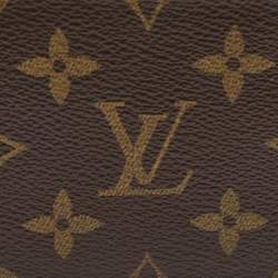 Louis Vuitton Monogram Canvas Pince Money Clip Cardholder