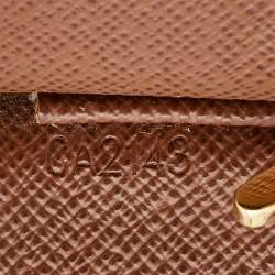 Louis Vuitton Monogram Canvas Pince Money Clip Cardholder