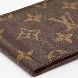 Louis Vuitton Monogram Canvas Pince Money Clip Cardholder