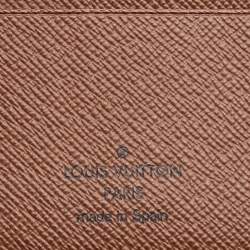 Louis Vuitton Monogram Canvas Pince Money Clip Cardholder