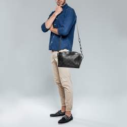 Trunk cloth bag Louis Vuitton Blue in Cloth - 23934239