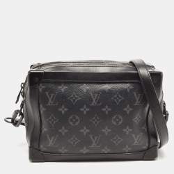 Louis Vuitton Monogram Eclipse Canvas Soft Trunk Bag For Sale at 1stDibs