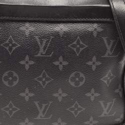 Pre Owned Louis Vuitton Monogram Eclipse Canvas Soft Trunk Bag
