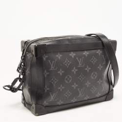 Pre Owned Louis Vuitton Monogram Eclipse Canvas Soft Trunk Bag