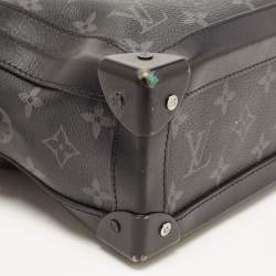 Pre Owned Louis Vuitton Monogram Eclipse Canvas Soft Trunk Bag