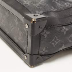 Pre Owned Louis Vuitton Monogram Eclipse Canvas Soft Trunk Bag