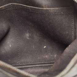 Pre Owned Louis Vuitton Monogram Eclipse Canvas Soft Trunk Bag