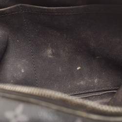 Pre Owned Louis Vuitton Monogram Eclipse Canvas Soft Trunk Bag