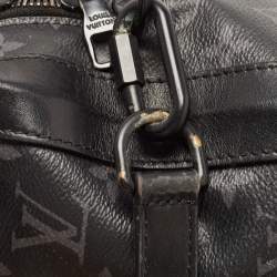 Pre Owned Louis Vuitton Monogram Eclipse Canvas Soft Trunk Bag