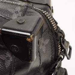 Pre Owned Louis Vuitton Monogram Eclipse Canvas Soft Trunk Bag