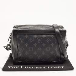 Pre Owned Louis Vuitton Monogram Eclipse Canvas Soft Trunk Bag
