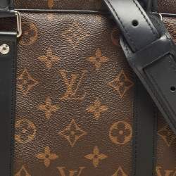 Louis Vuitton Monogram Canvas Porte Documents Voyage PM Bag