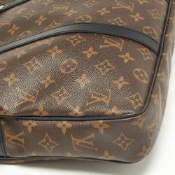 Louis Vuitton Monogram Canvas Porte Documents Voyage PM Bag